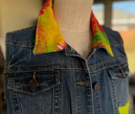 002 Denim Vest