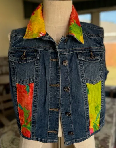 002 Denim Vest