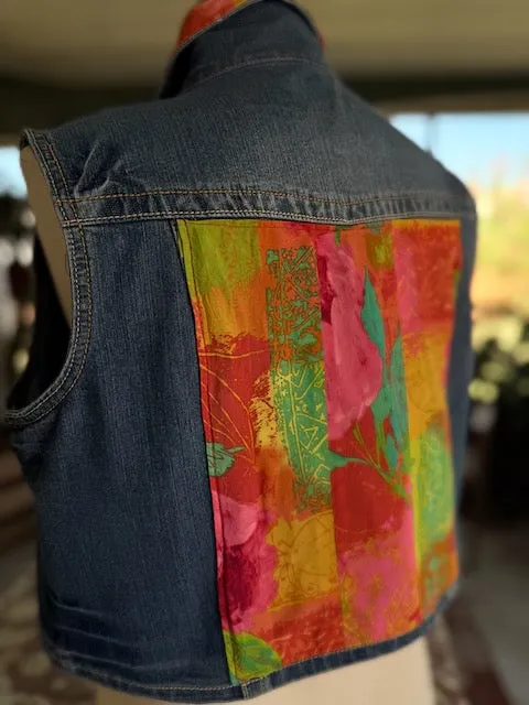 002 Denim Vest