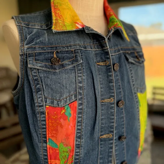 002 Denim Vest