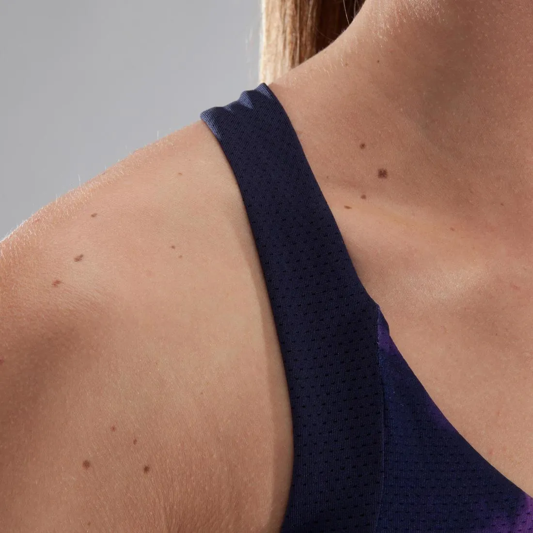500 Women's Cardio Fitness Bra -  Tropical Details