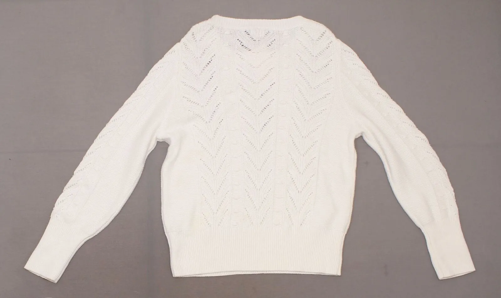 A New Day Women's Crewneck Stitch Detail Pullover Sweater