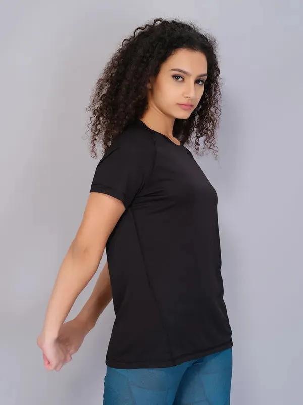 Active Crew - Neck T-Shirt - Black