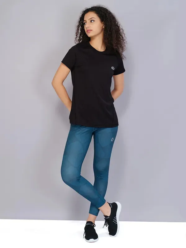 Active Crew - Neck T-Shirt - Black