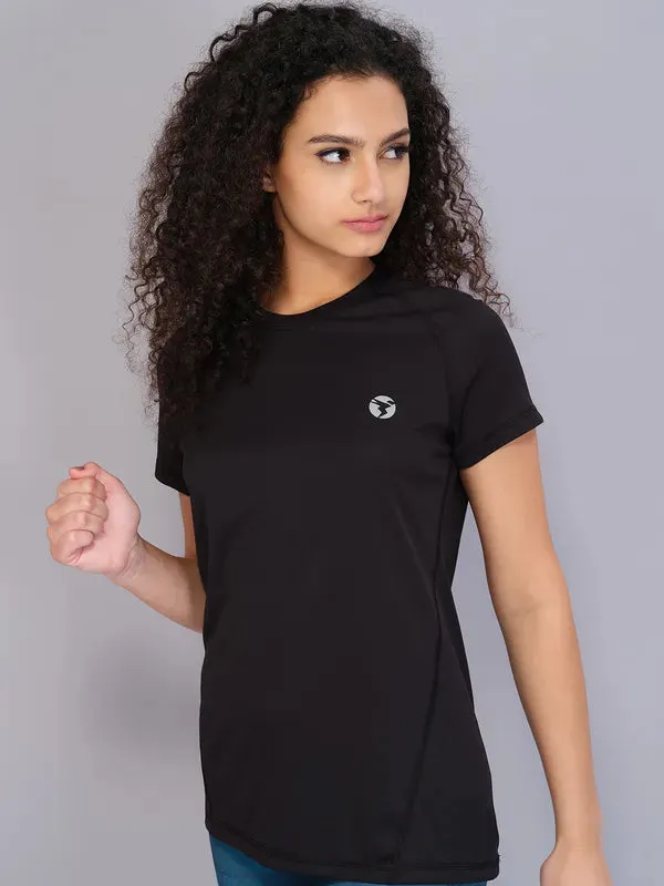 Active Crew - Neck T-Shirt - Black
