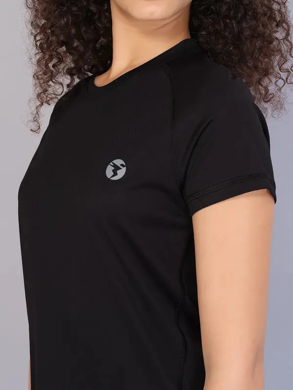 Active Crew - Neck T-Shirt - Black