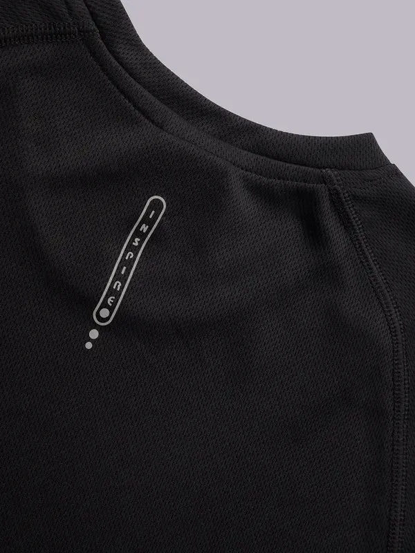 Active Crew - Neck T-Shirt - Black