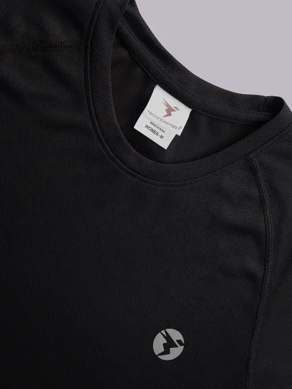 Active Crew - Neck T-Shirt - Black