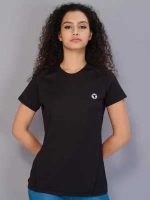 Active Crew - Neck T-Shirt - Black