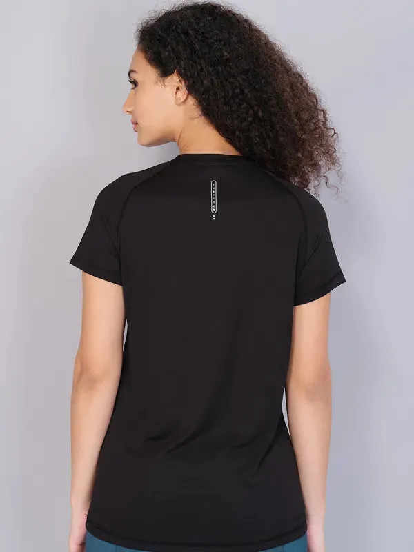 Active Crew - Neck T-Shirt - Black