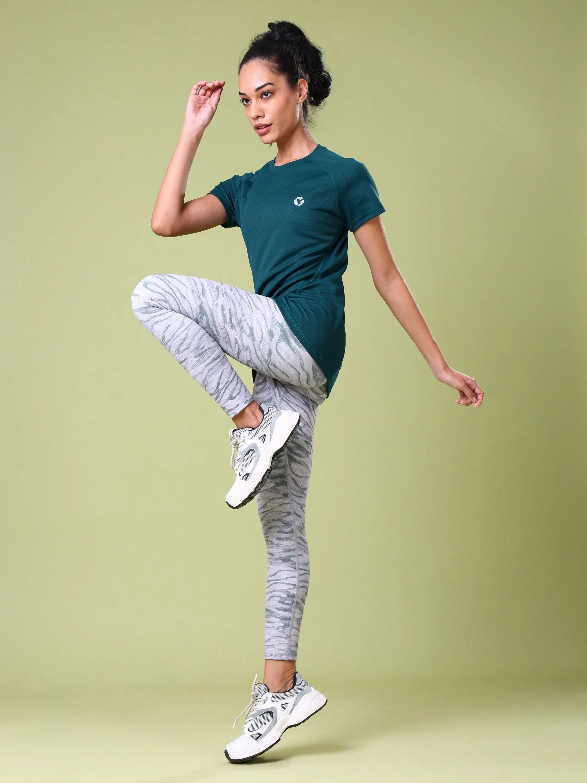 Active Crew Neck T-Shirt - Gulf Coast