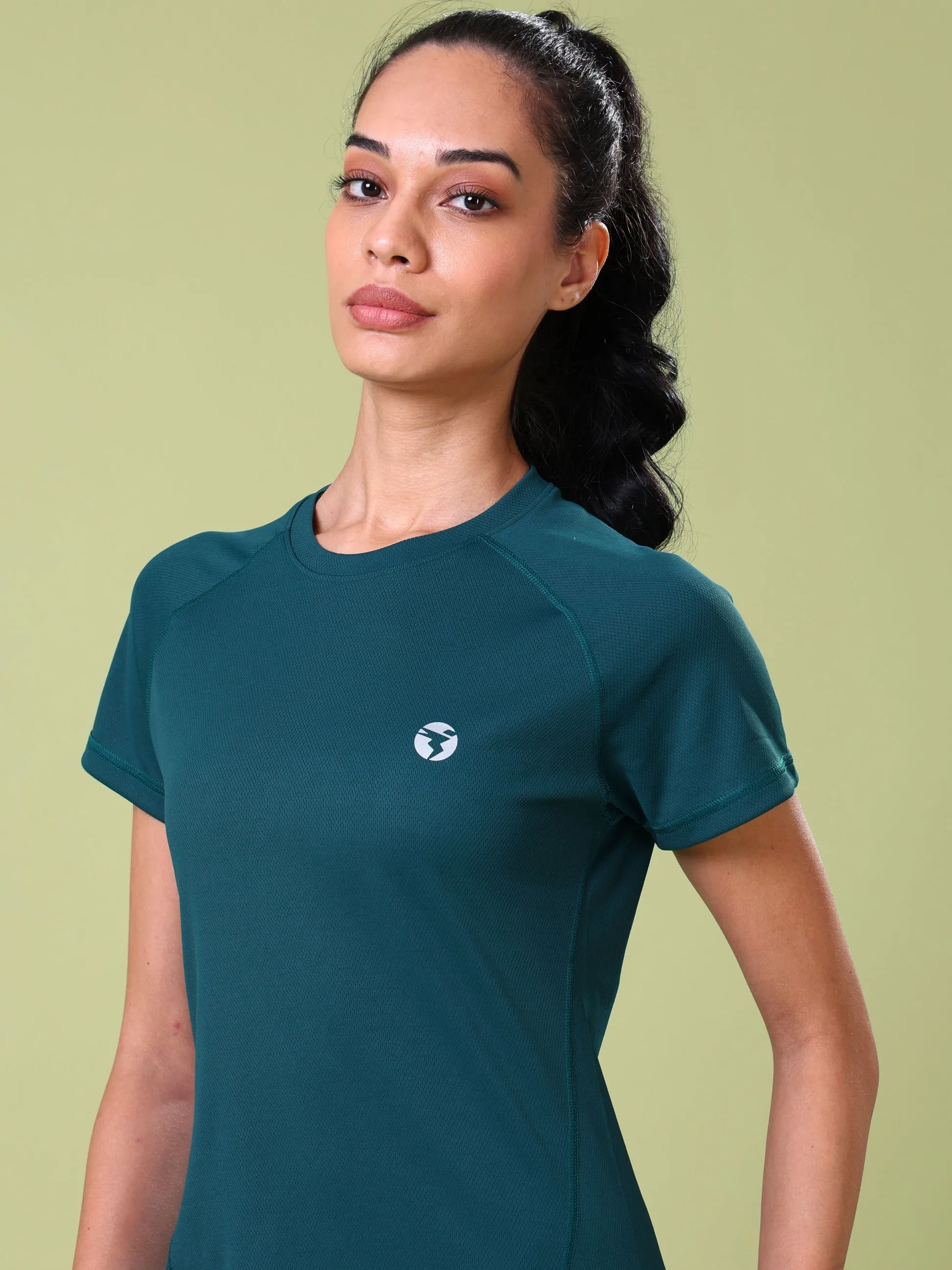 Active Crew Neck T-Shirt - Gulf Coast