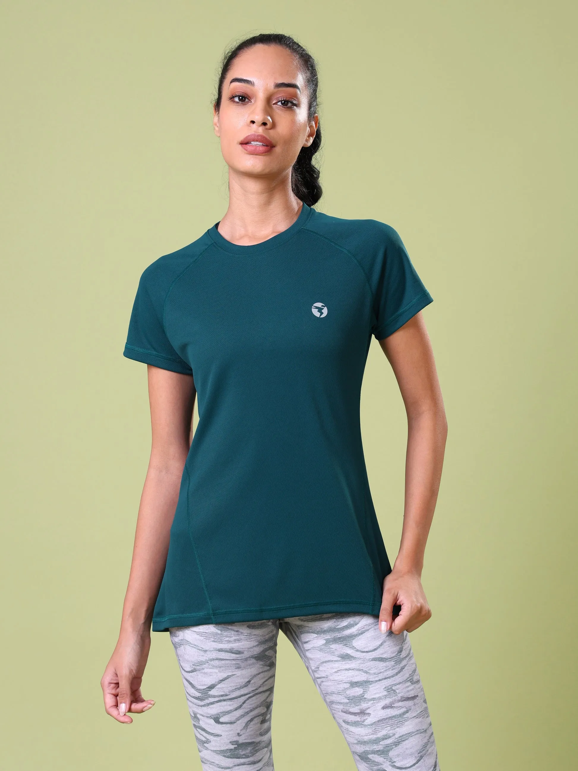 Active Crew Neck T-Shirt - Gulf Coast