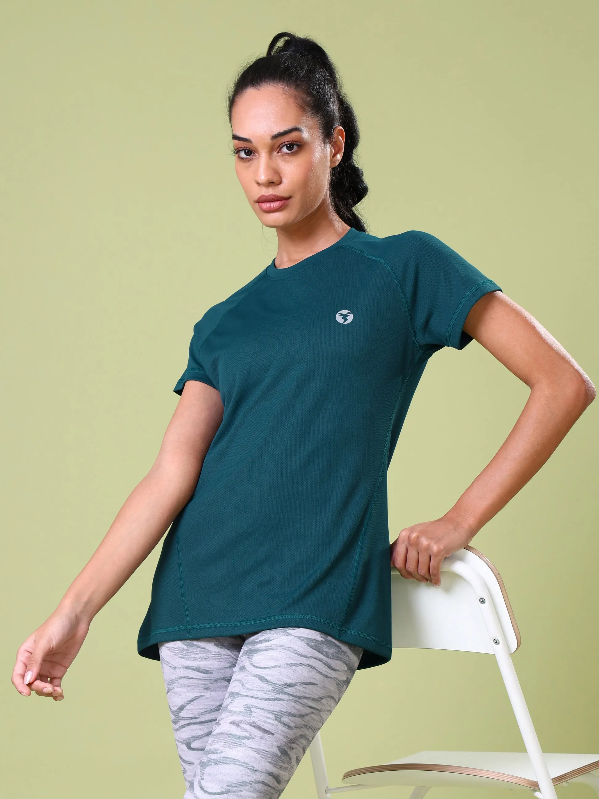 Active Crew Neck T-Shirt - Gulf Coast