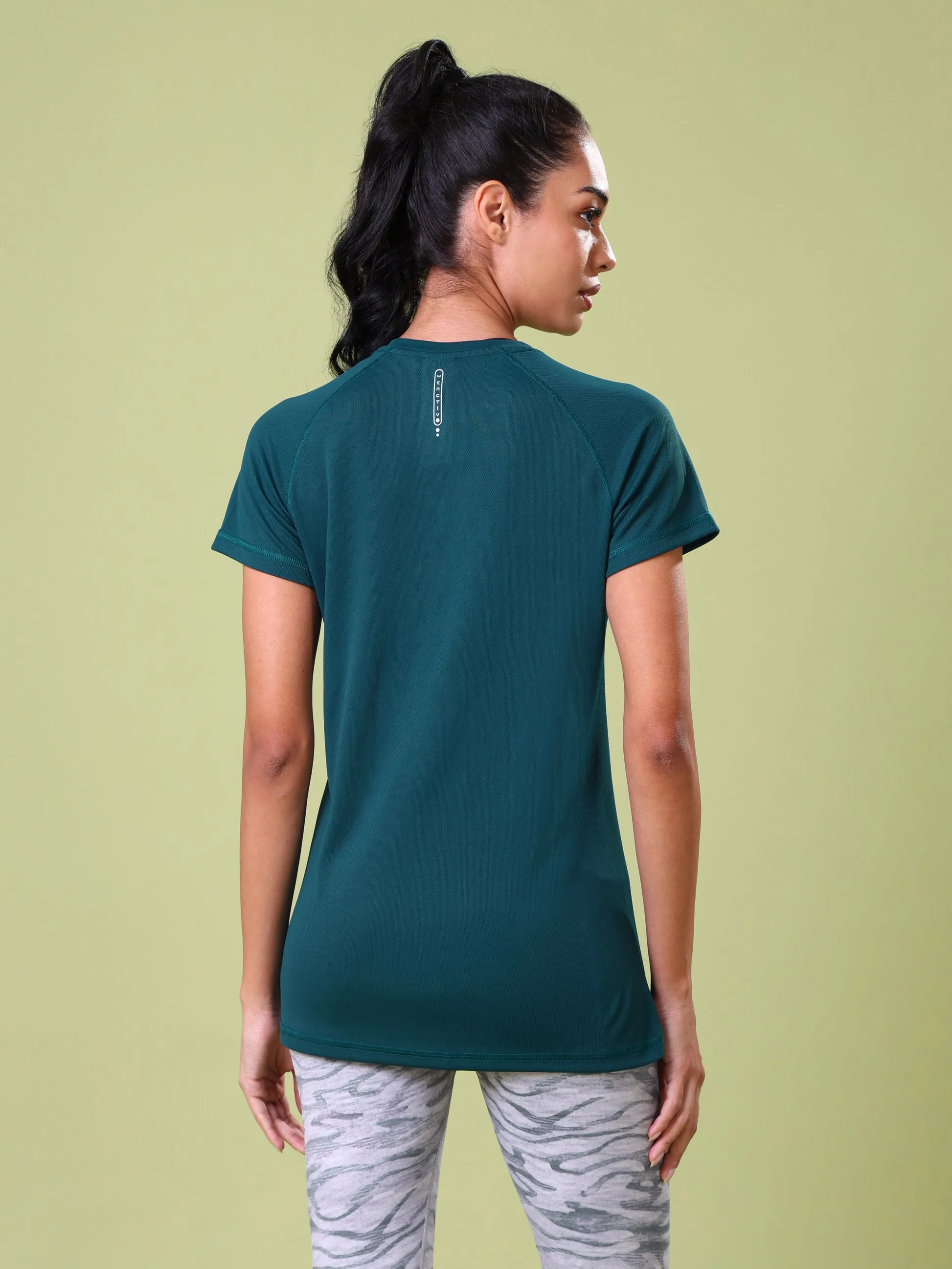 Active Crew Neck T-Shirt - Gulf Coast