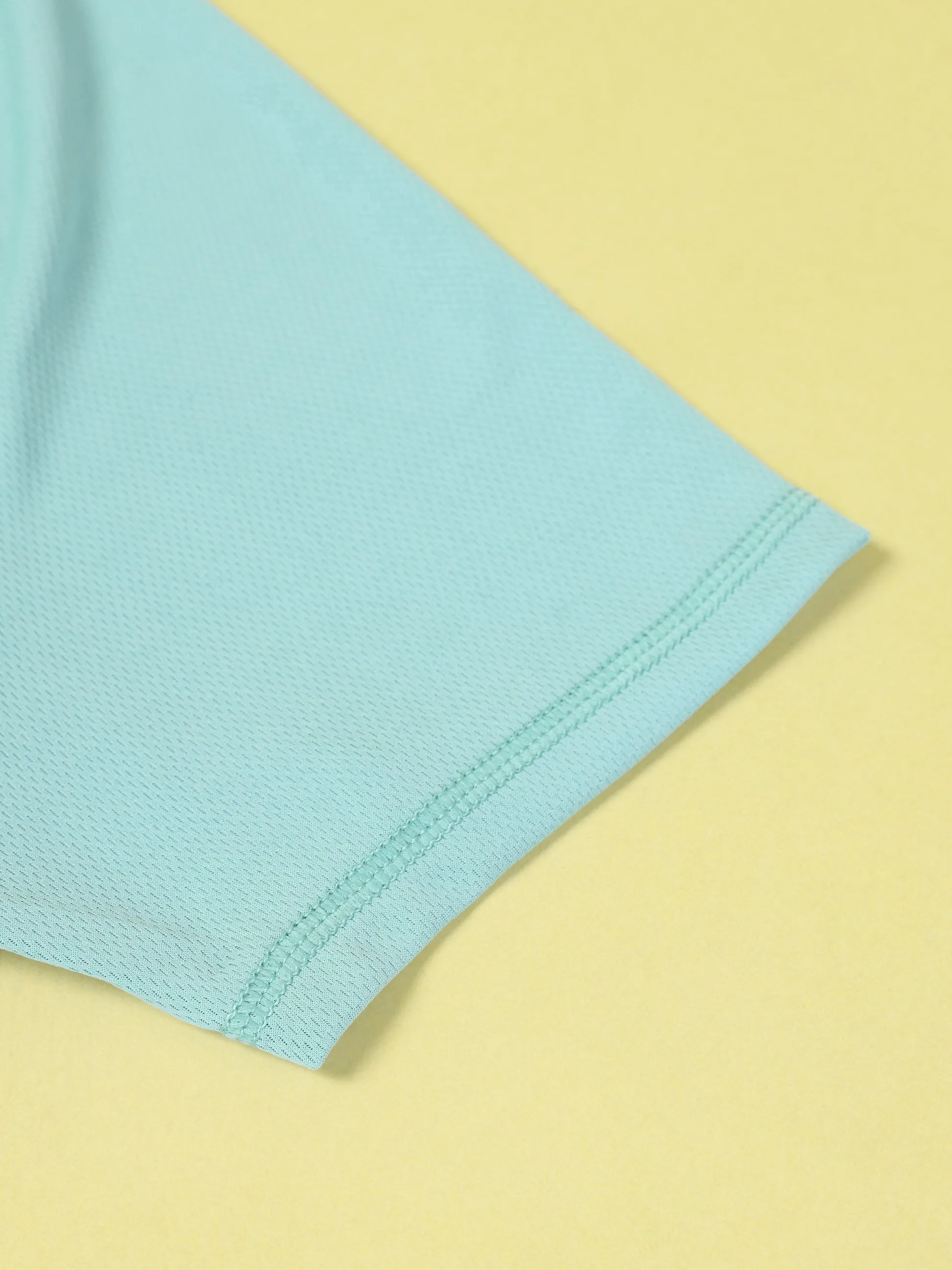 Active Crew Neck T-Shirt - Lake Green