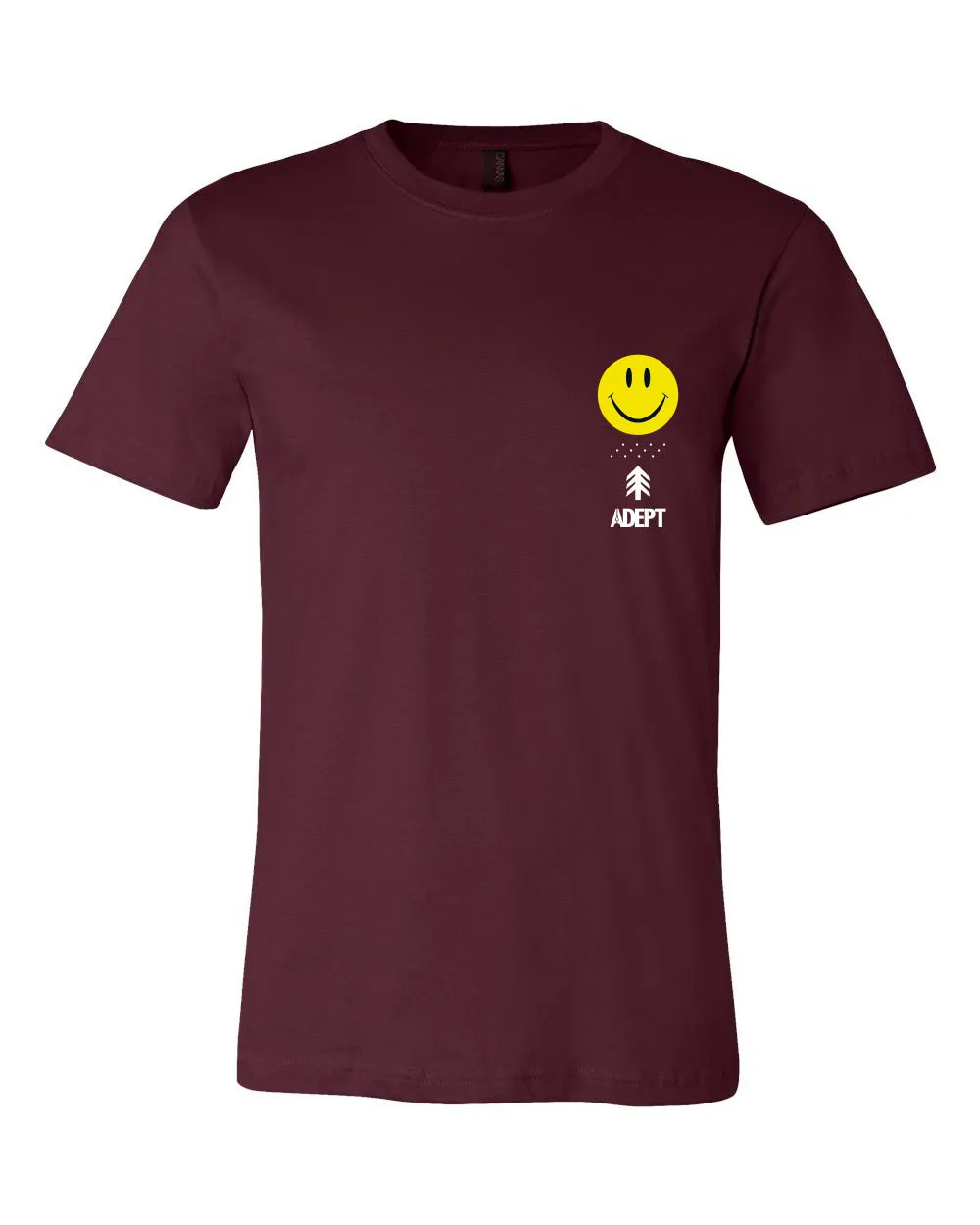 ADEPT SMILEY TEE