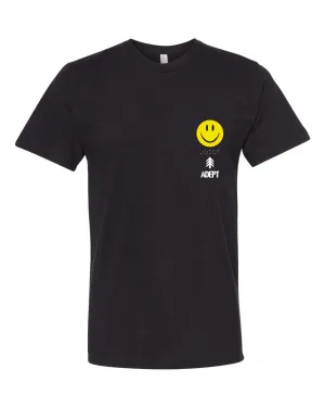 ADEPT SMILEY TEE