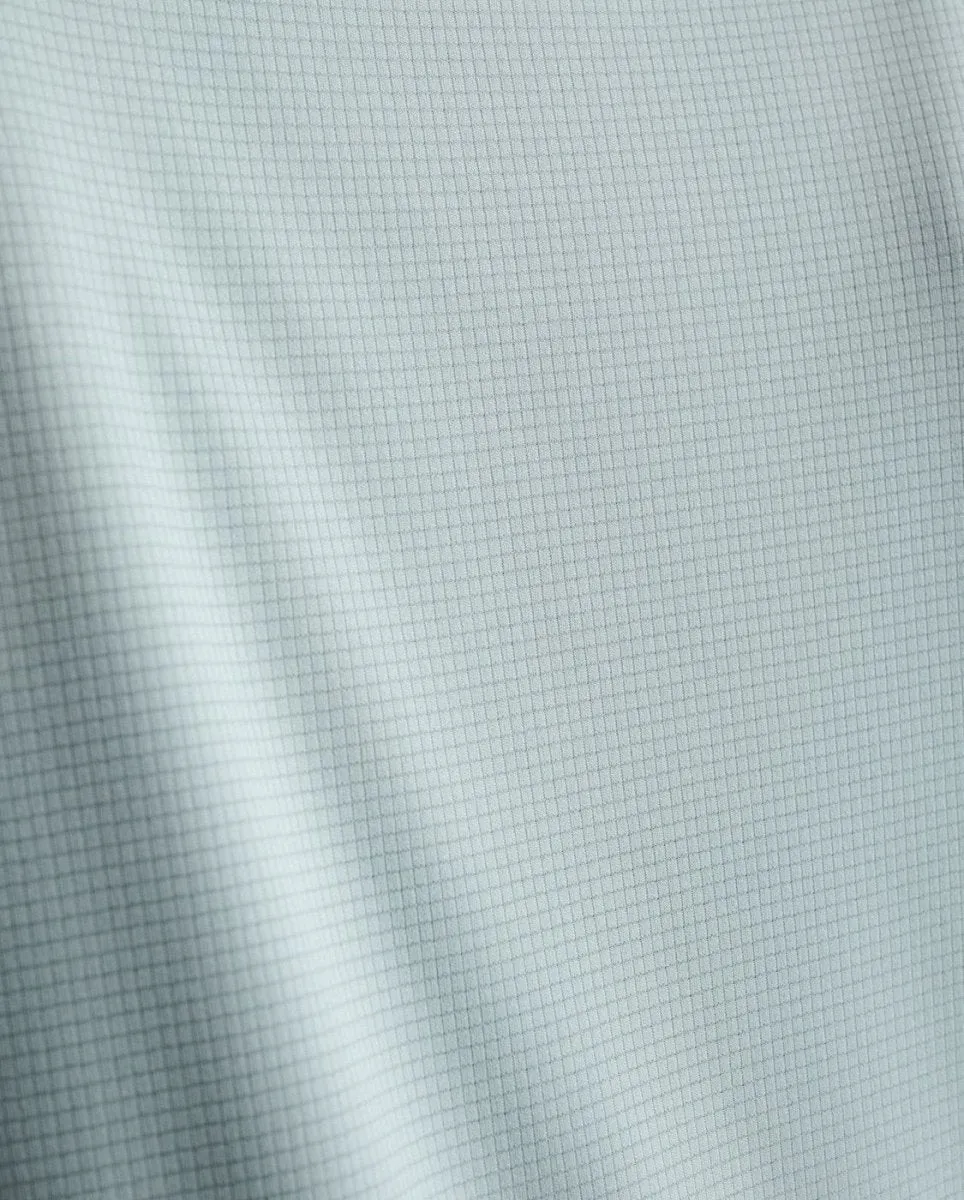 Aero T-Shirt Damen - smoke blue/white reflective