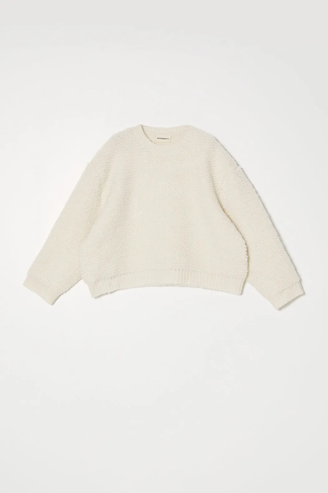 AGATA SWEATER IN FRENCH TERRY