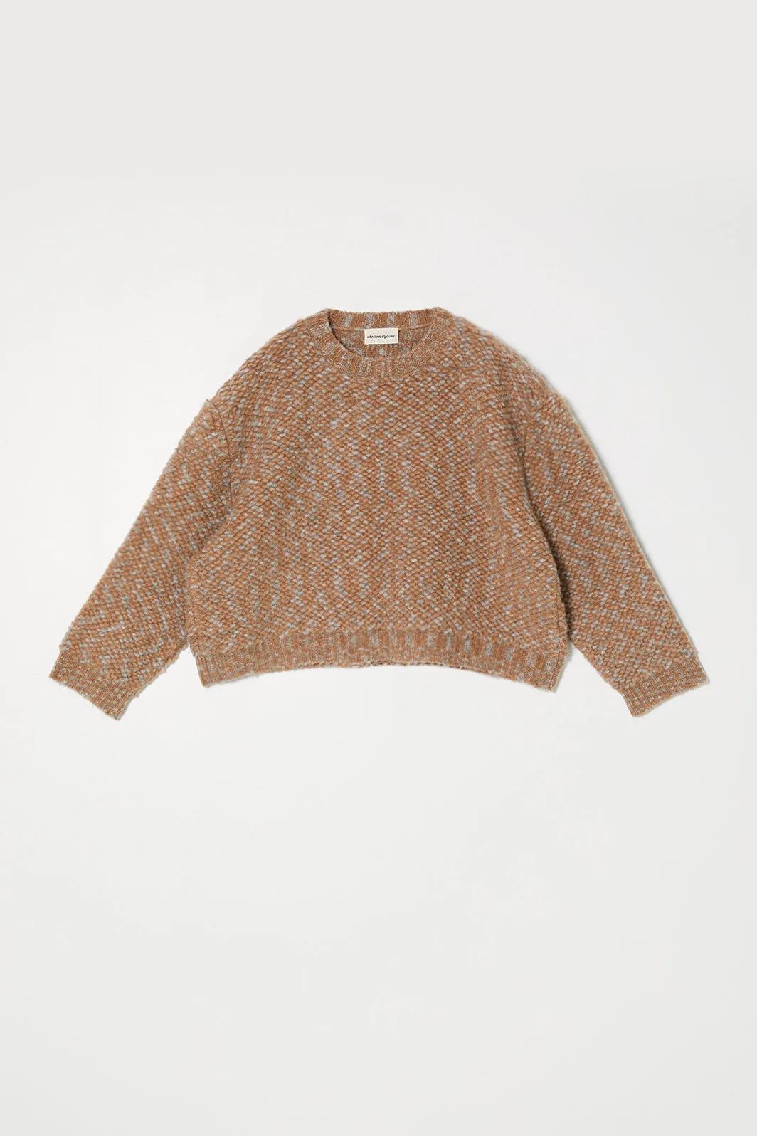 AGATA SWEATER IN FRENCH TERRY