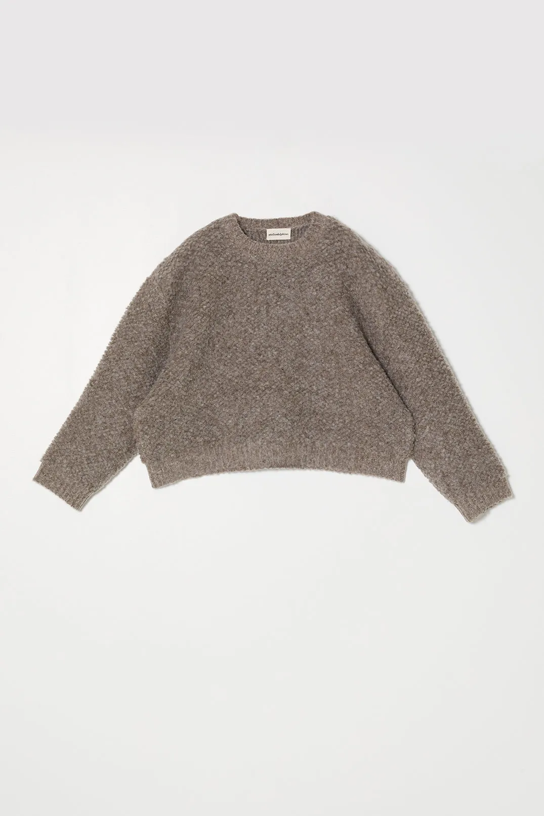 AGATA SWEATER IN FRENCH TERRY