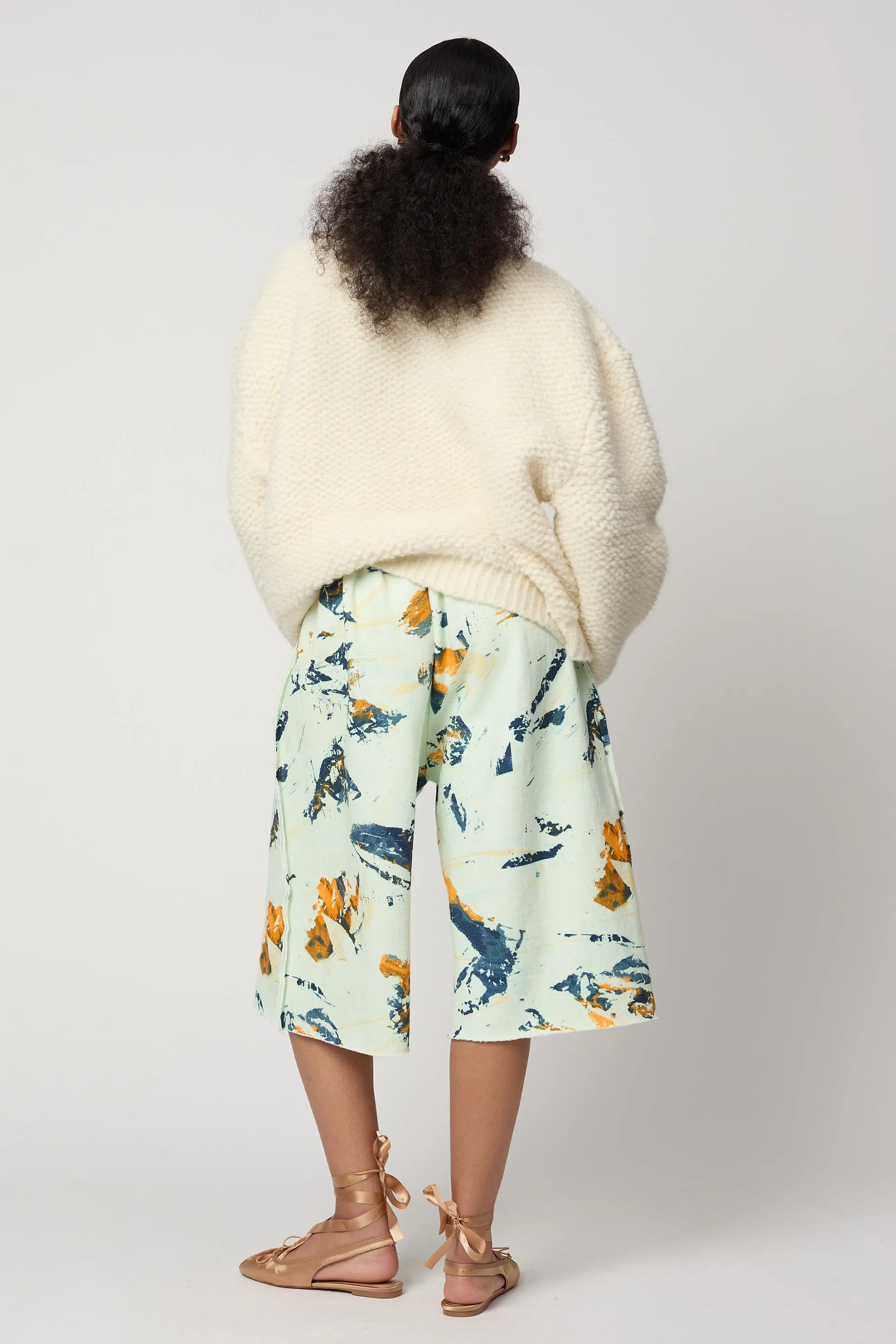 AGATA SWEATER IN FRENCH TERRY