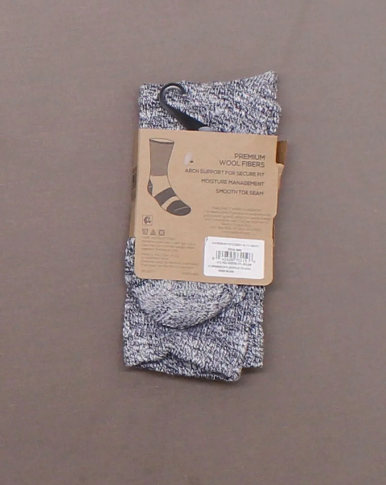 Alaska Knits Women's Marled Crew Socks