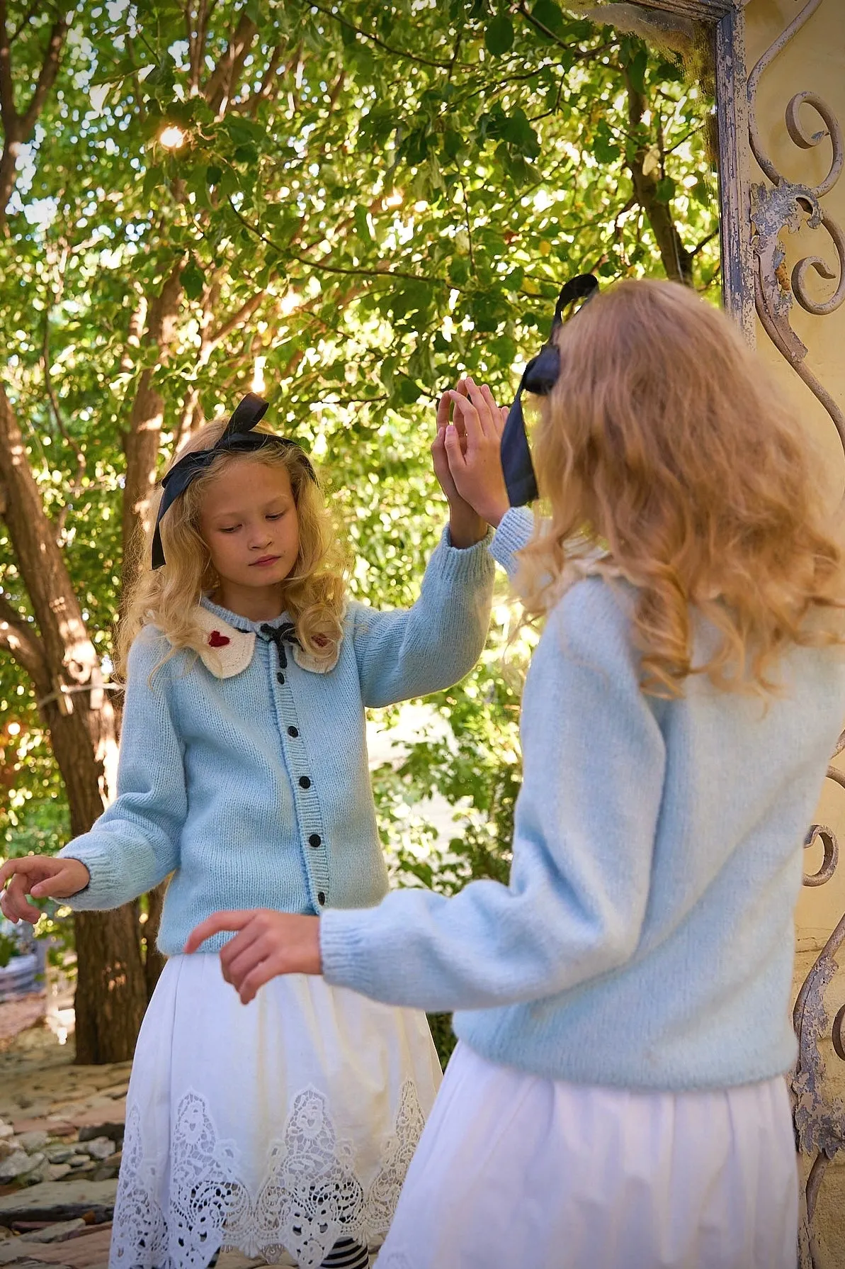 Alice Cardigan | Blue