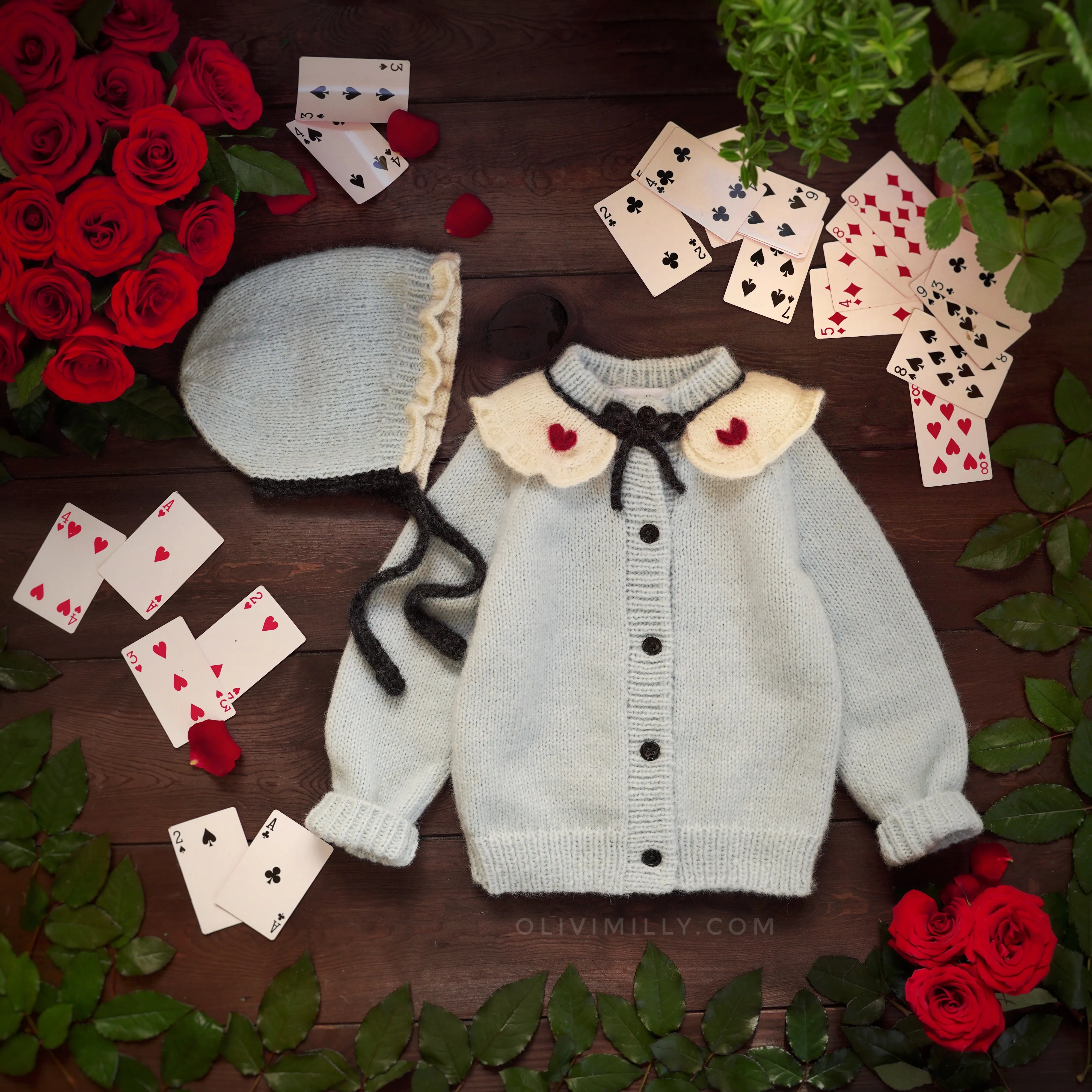 Alice Cardigan | Blue