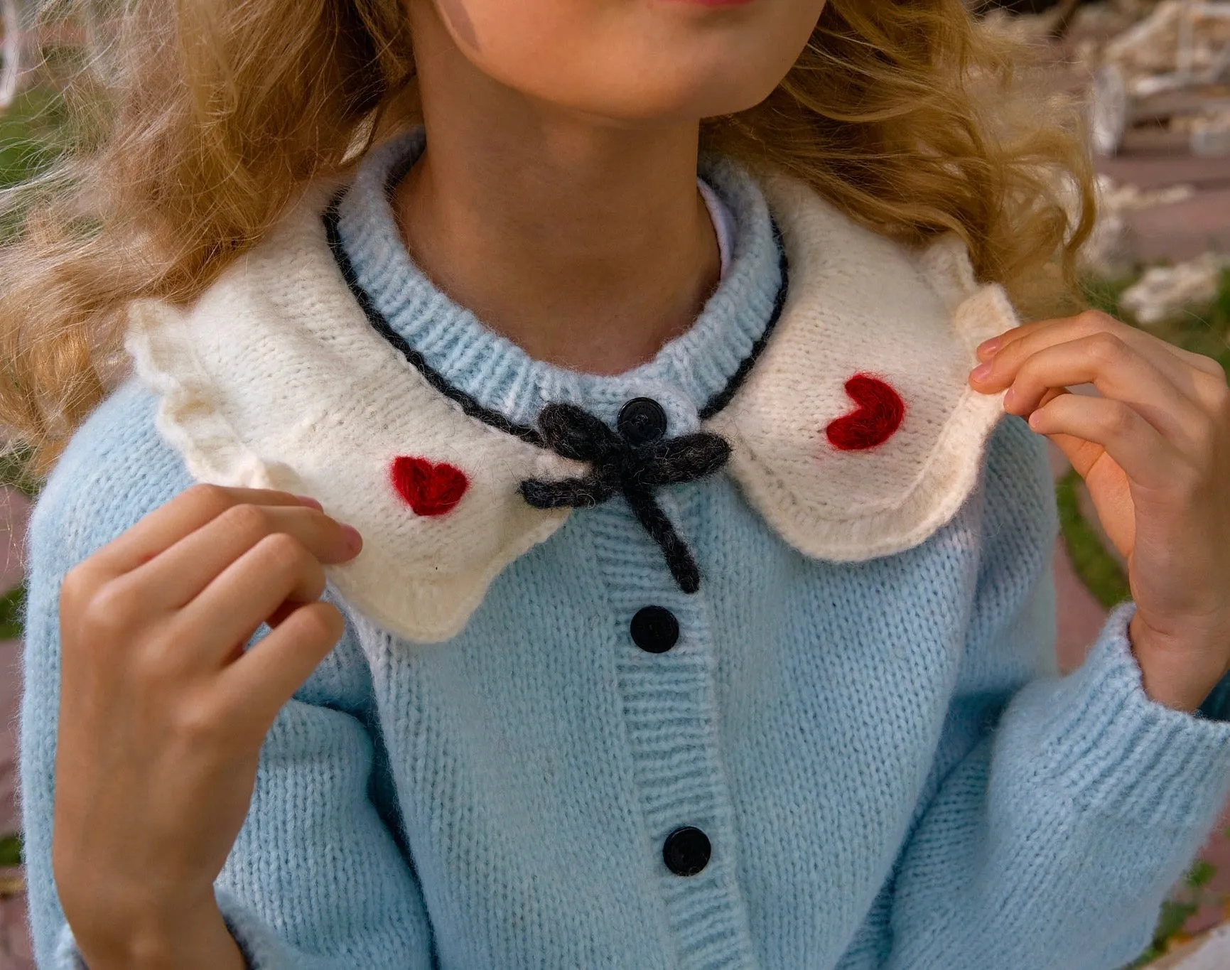 Alice Cardigan | Blue