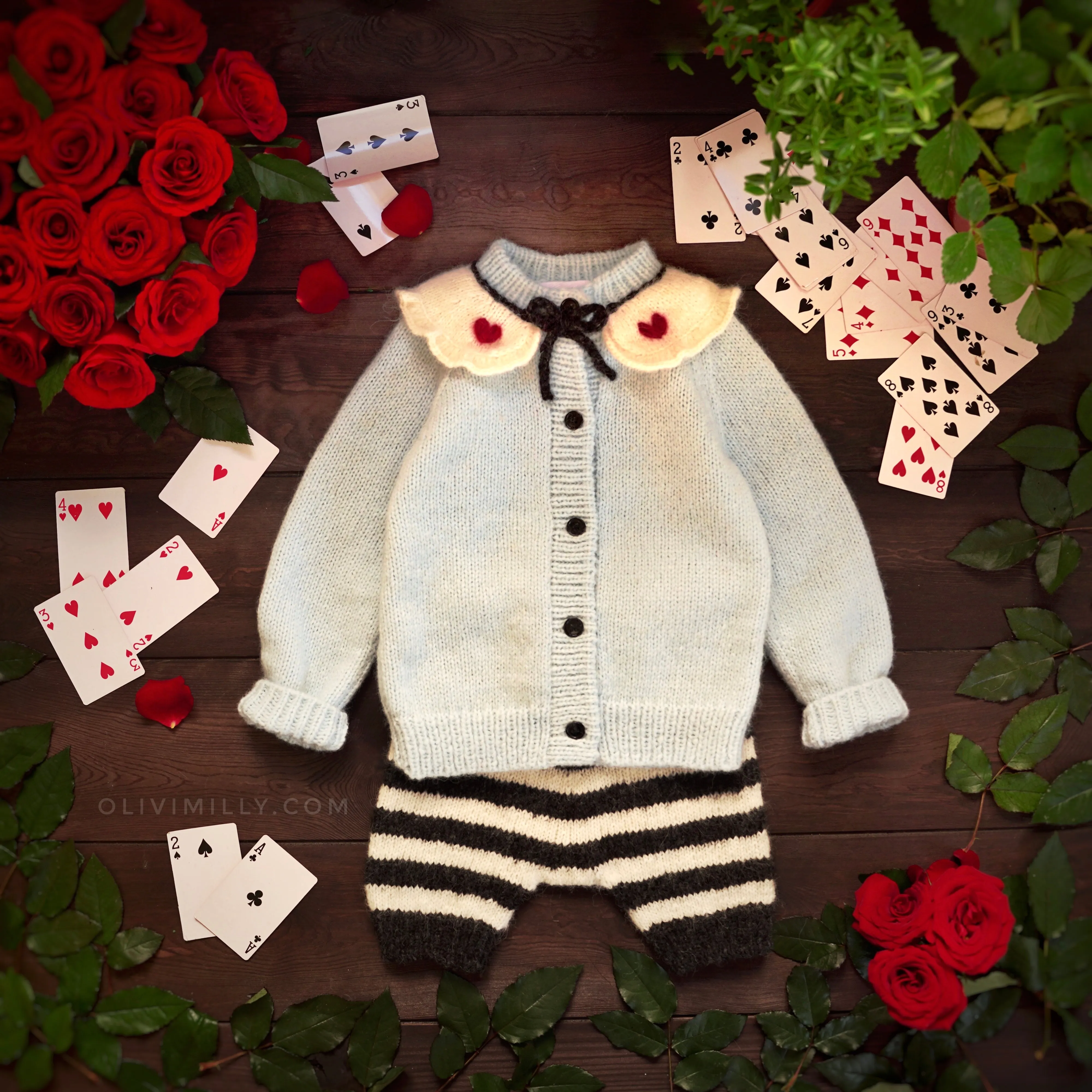 Alice Cardigan | Blue