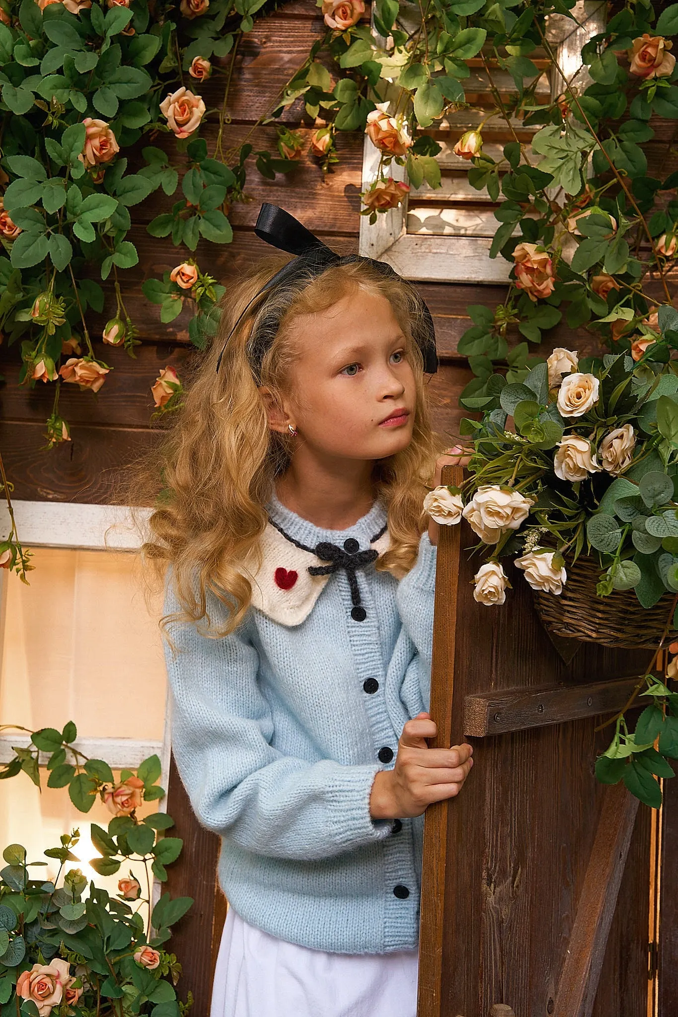 Alice Cardigan | Blue