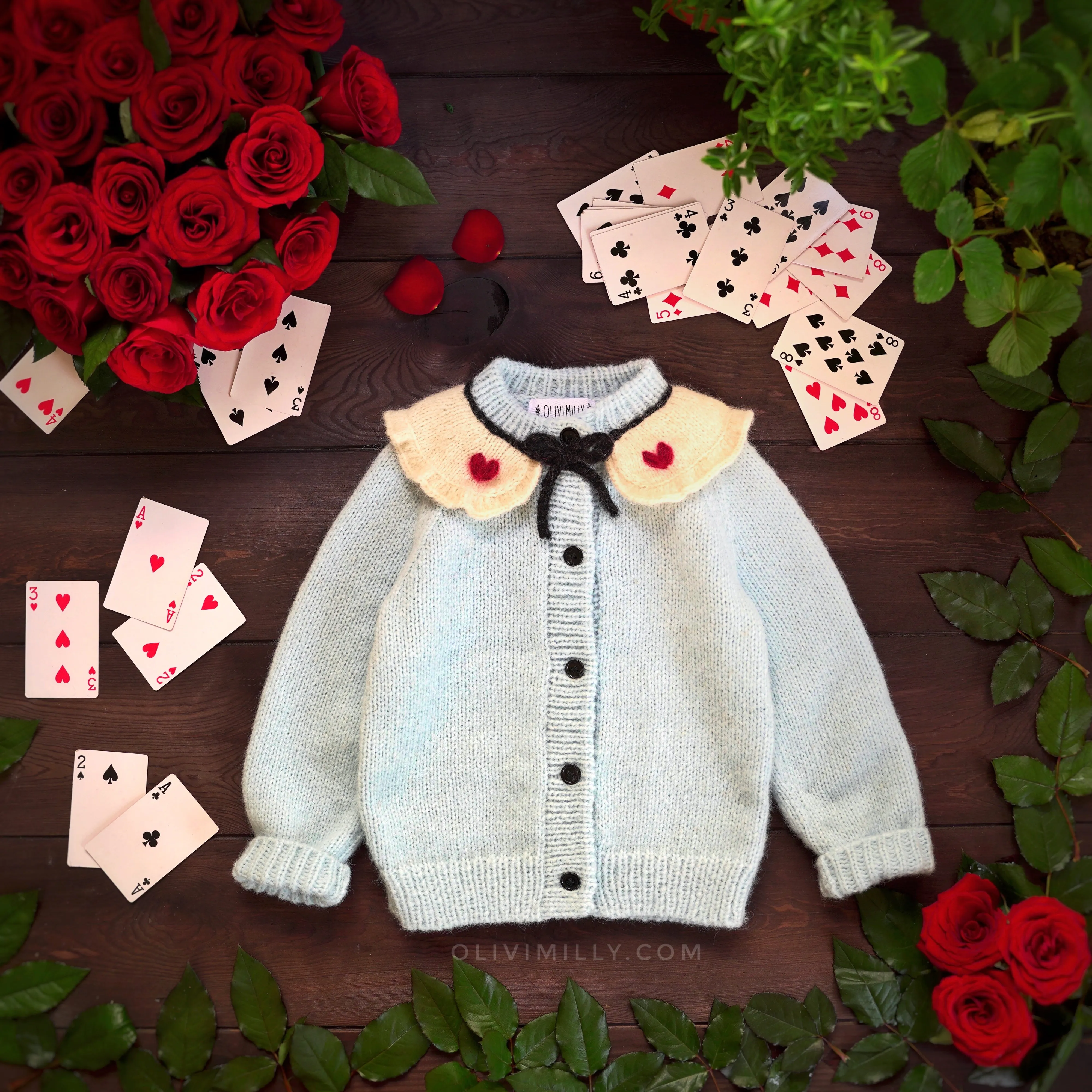 Alice Cardigan | Blue