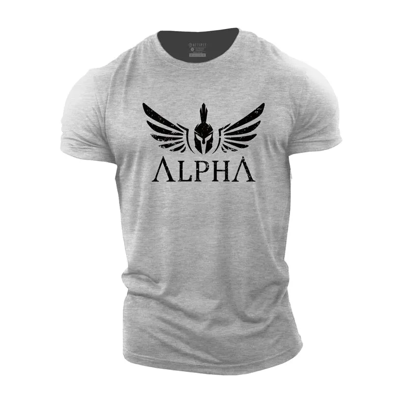 Alpha Cotton T-Shirt