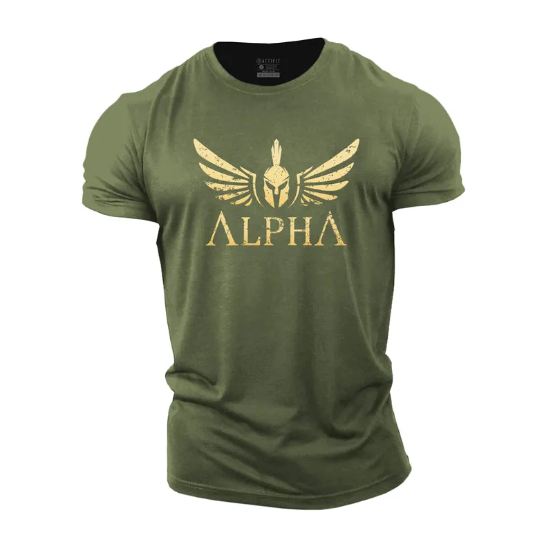 Alpha Cotton T-Shirt