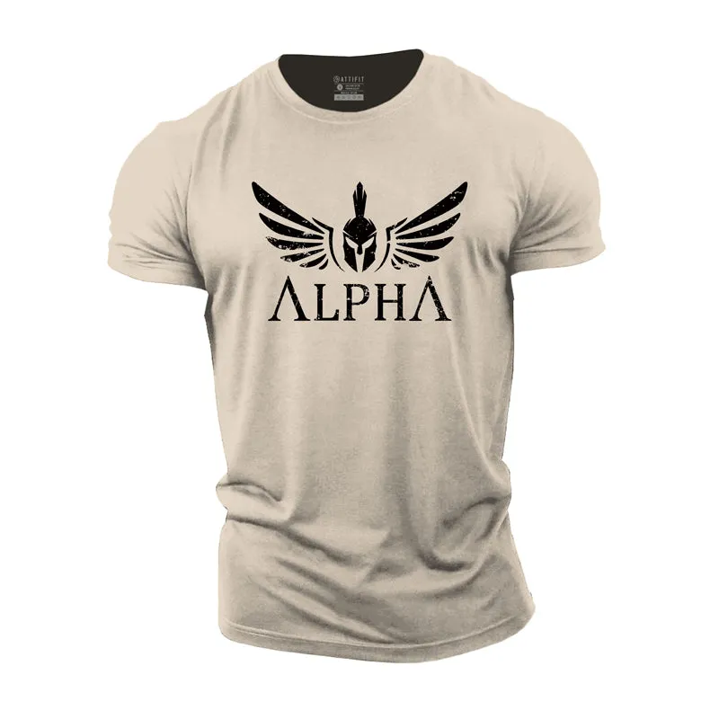 Alpha Cotton T-Shirt