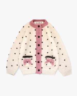 Amelia cardigan | powder pink
