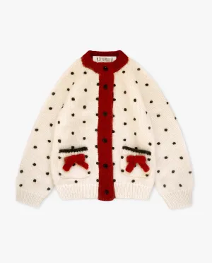 Amelia cardigan | Red