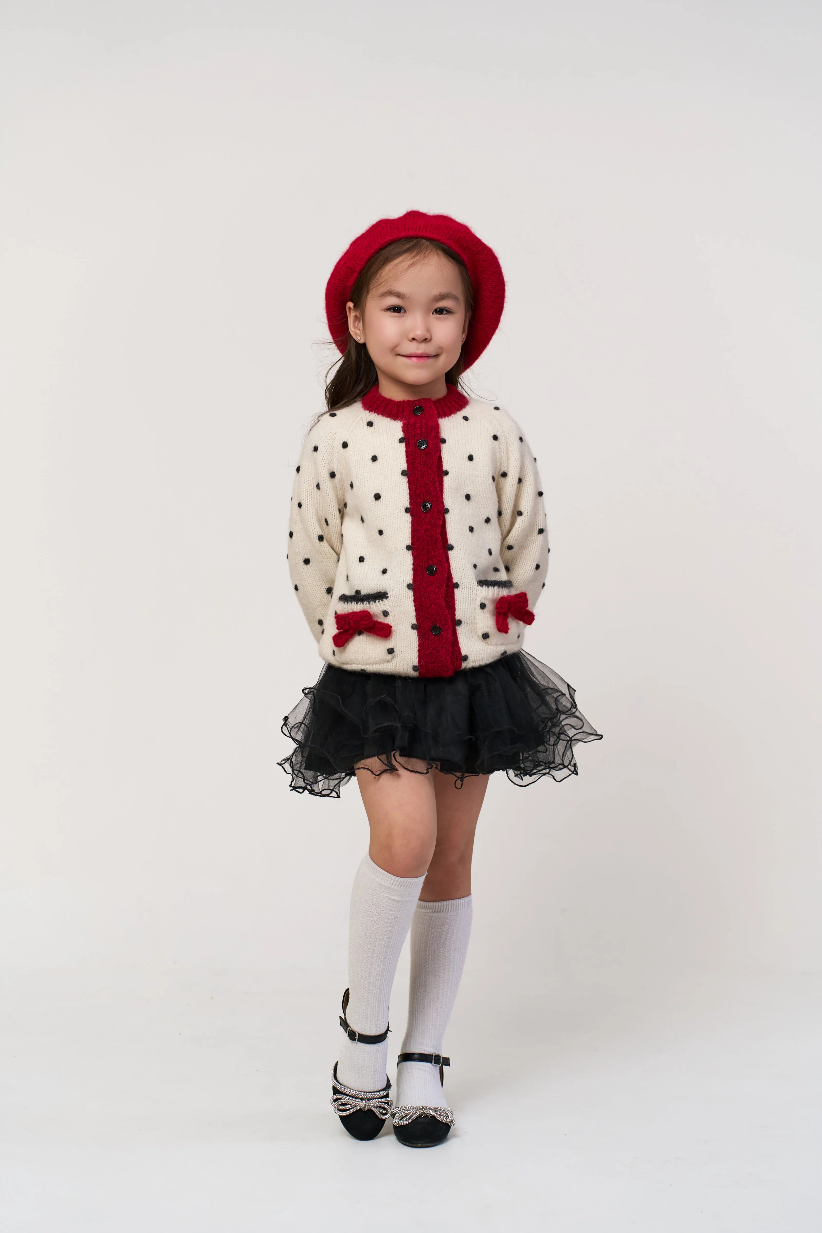 Amelia cardigan | Red