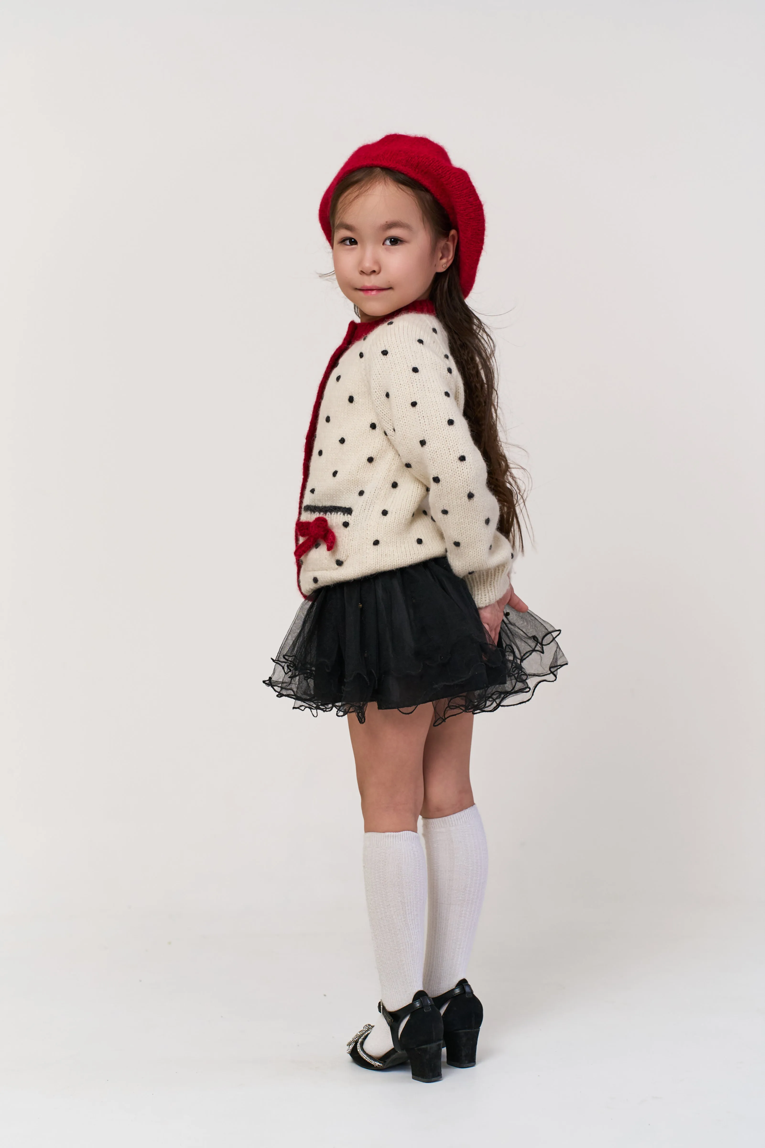 Amelia cardigan | Red