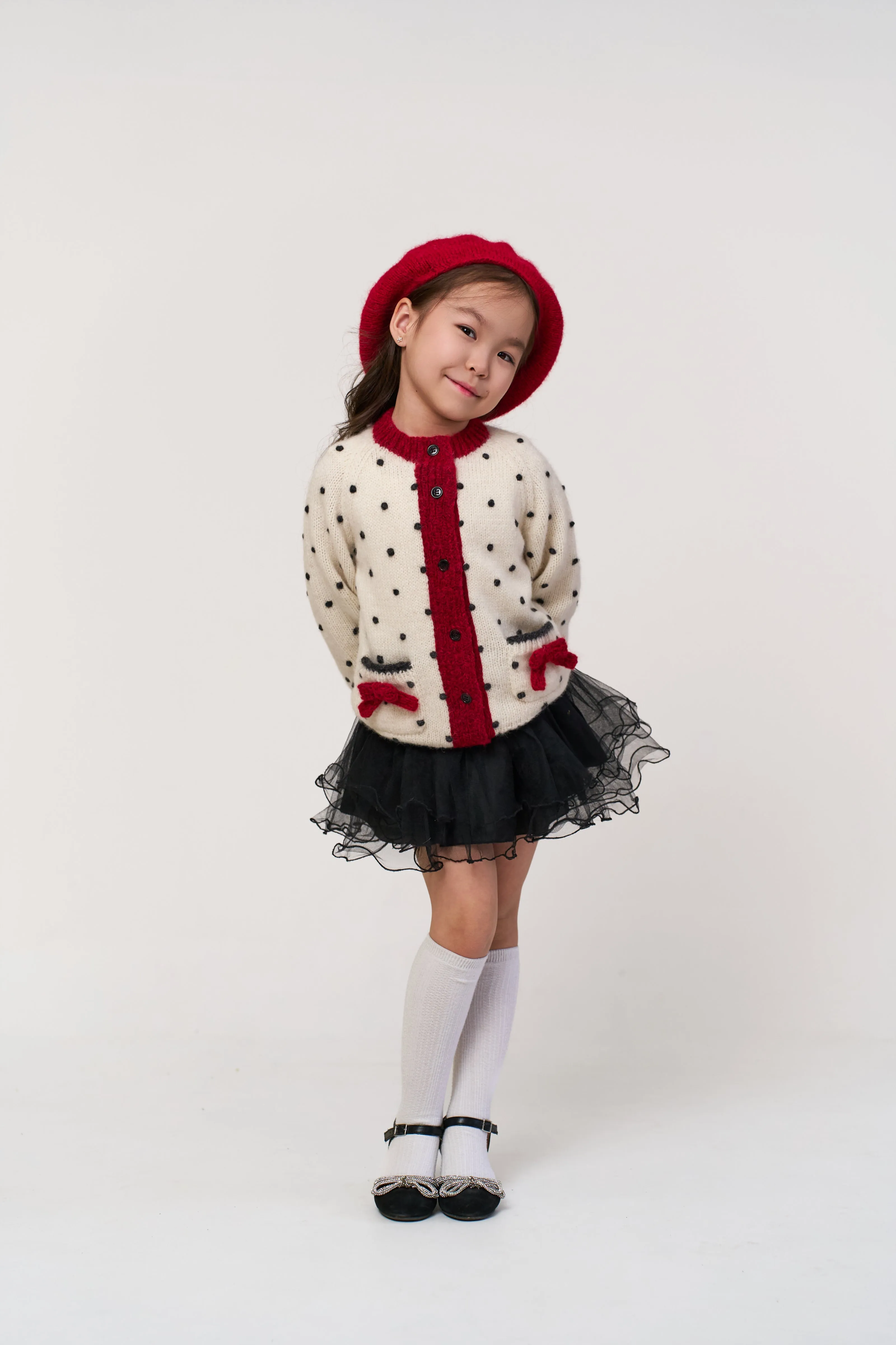 Amelia cardigan | Red