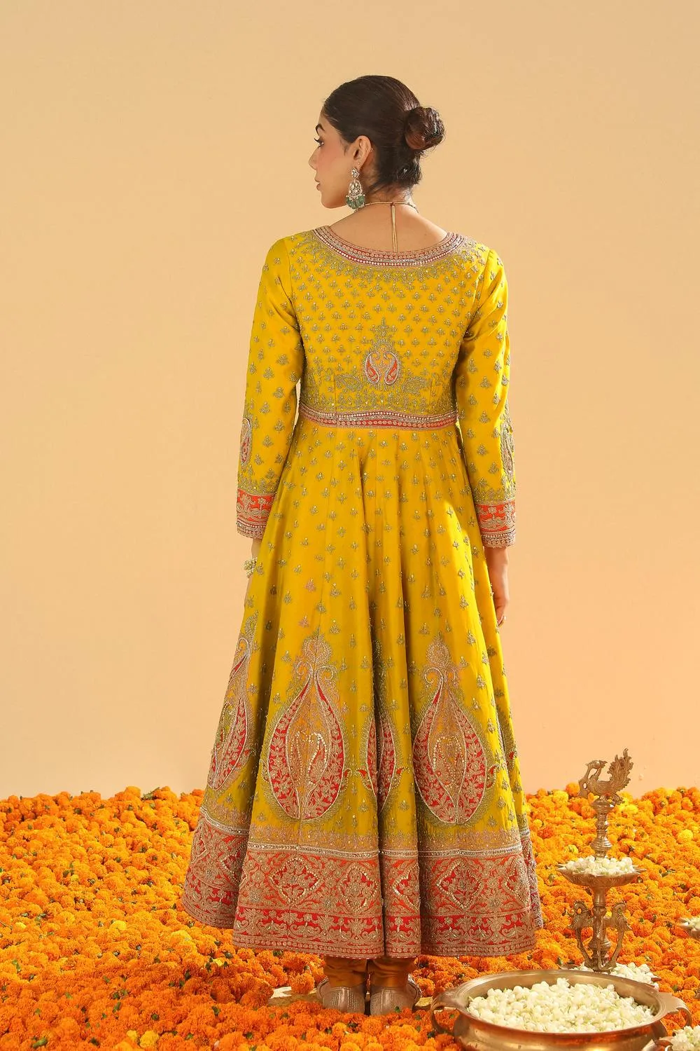 Anarkali With Chooridaar And Dupatta