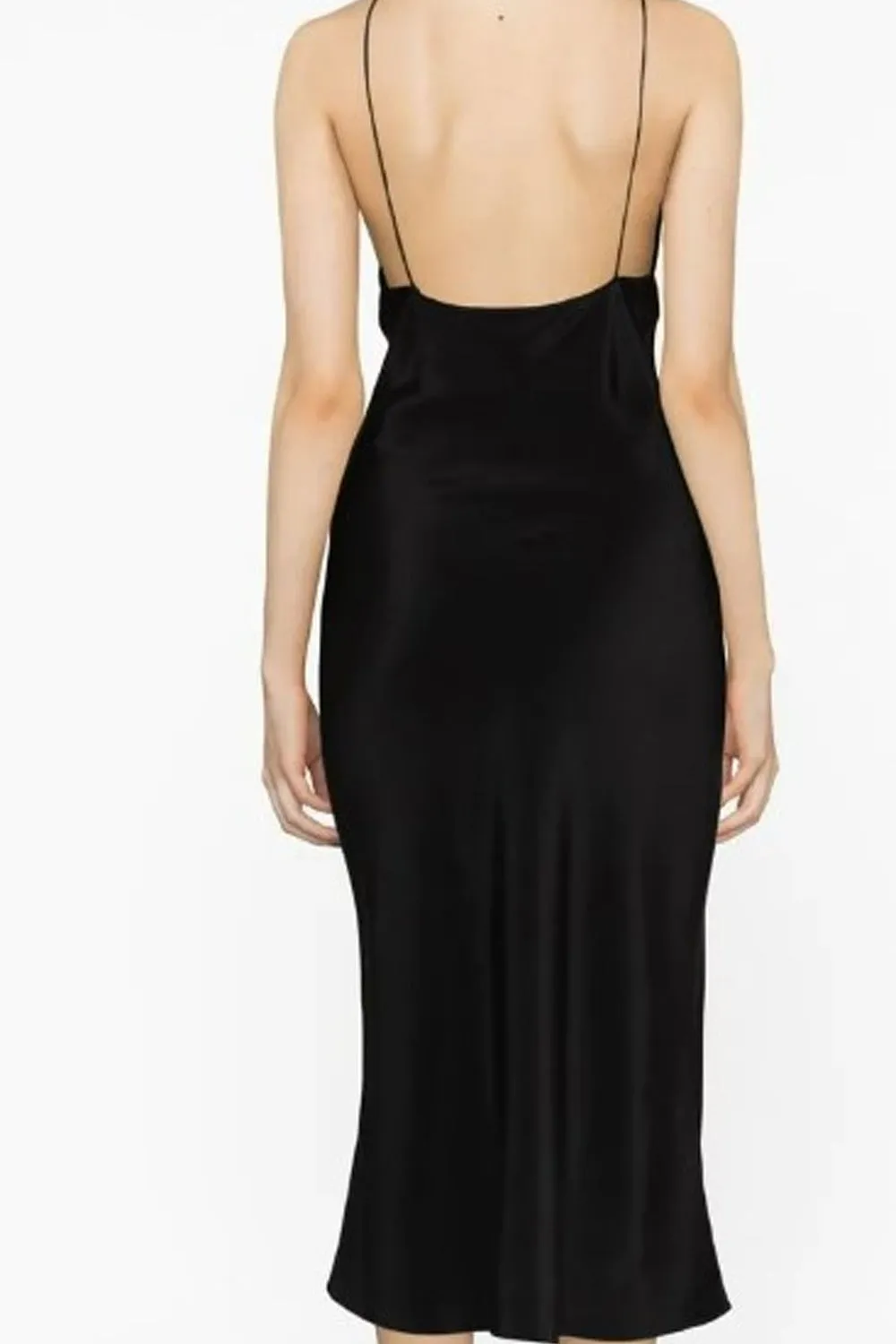 Aphrodite Black Dress