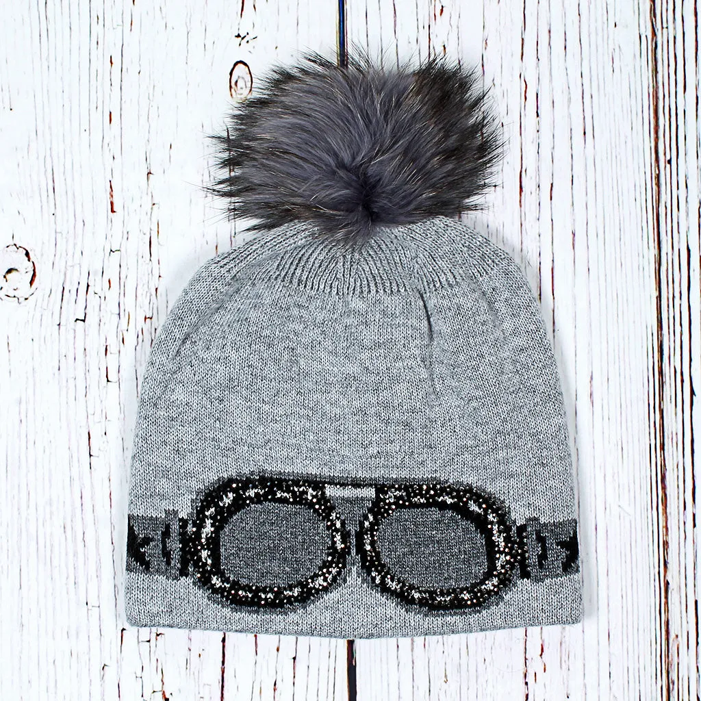 Après Ski Pom Pom Beanie