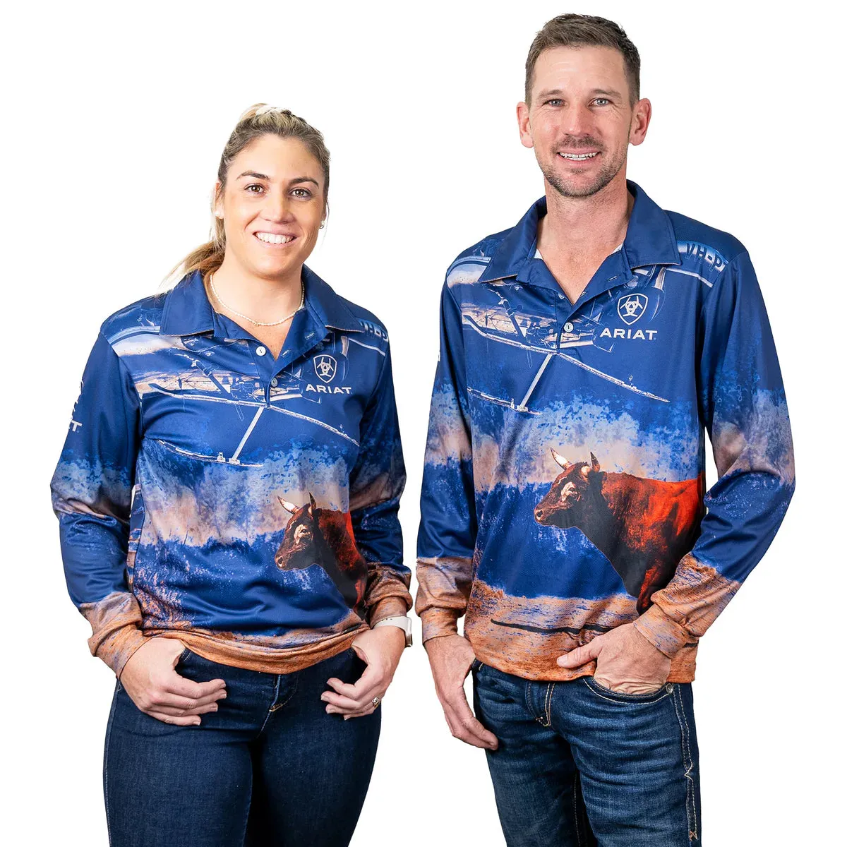 Ariat Uni Fishing Shirt Bullcatcher