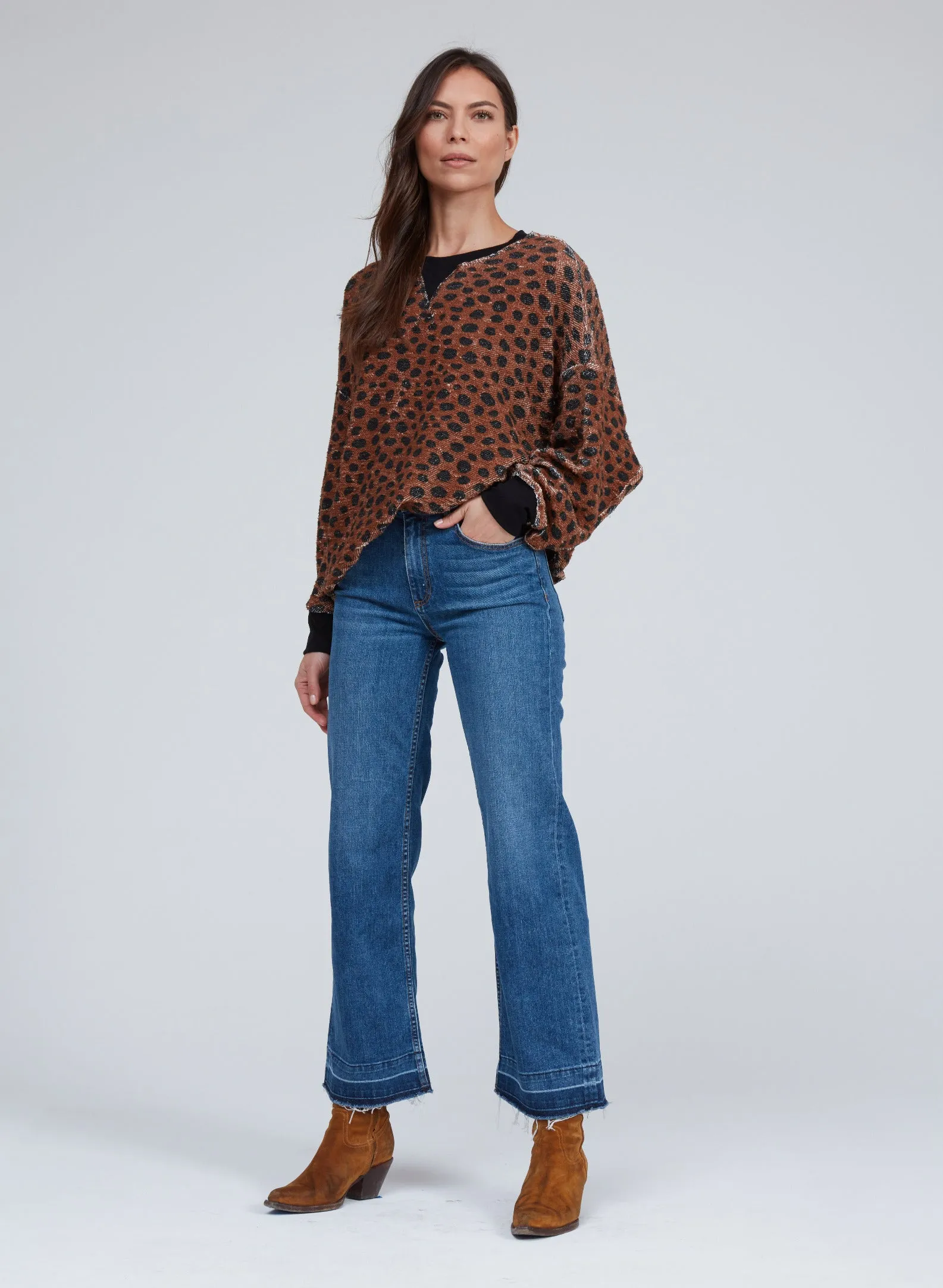 ASKK NY - Crop Wide Leg (Kezi)