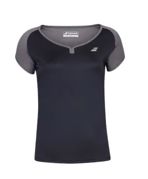 Babolat Women's Play Cap Sleeve Top - Black