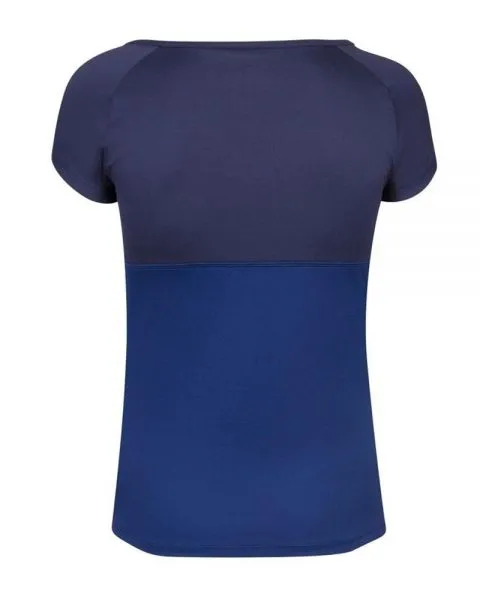 Babolat Women's Play Cap Sleeve Top - Estate Blue