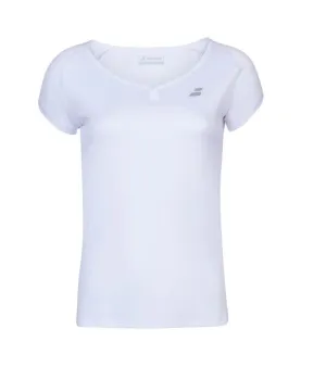 Babolat Women's Play Cap Sleeve Top - White